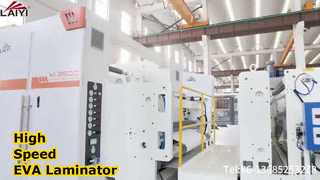 آلة طلاء الورق المزدوج ذات السرعة العالية