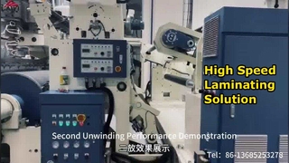 آلة تصفيح وقذف ورق الأكواب PE/PBS/PLA في ليتوانيا