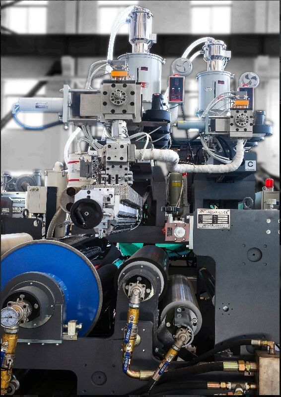 Most Efficient Types of Grid Release Film Extrusion Laminating Machine