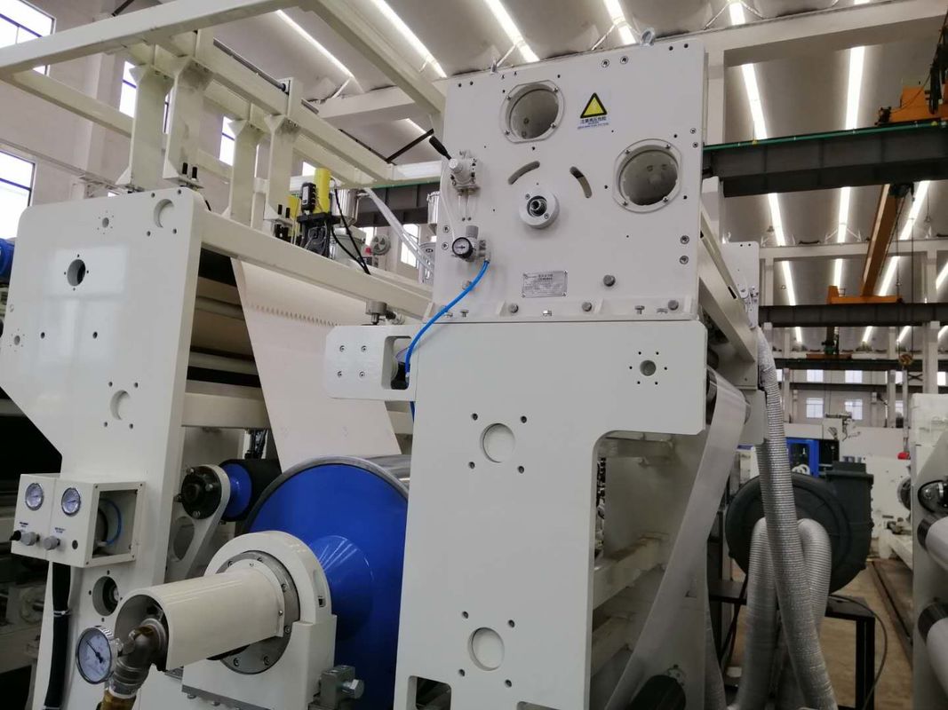 آلة الترقق باللف المزدوج من نوع اللفافات الخاصة 1100/1300/1600/2100 / 2400mm العرض