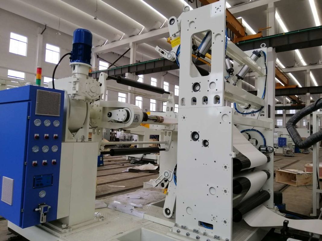 آلة الترقق باللف المزدوج من نوع اللفافات الخاصة 1100/1300/1600/2100 / 2400mm العرض